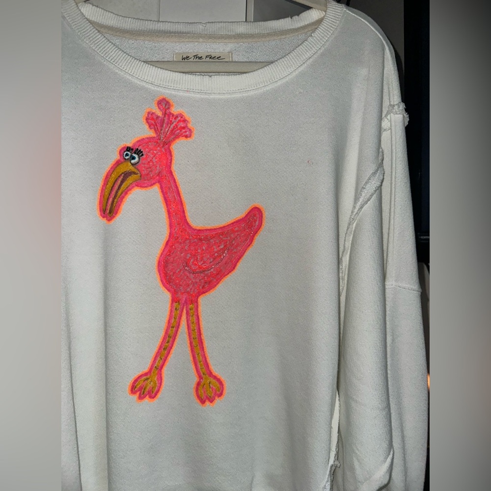 Free People We The Free CUSTOM
PAINTED CAMDEN SIZE XS - Picture 5 of 8